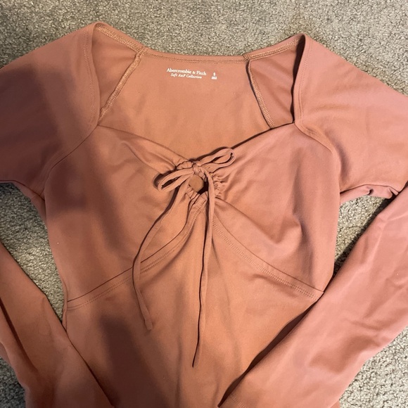 Abercrombie Brown Bodysuit - Picture 2 of 3